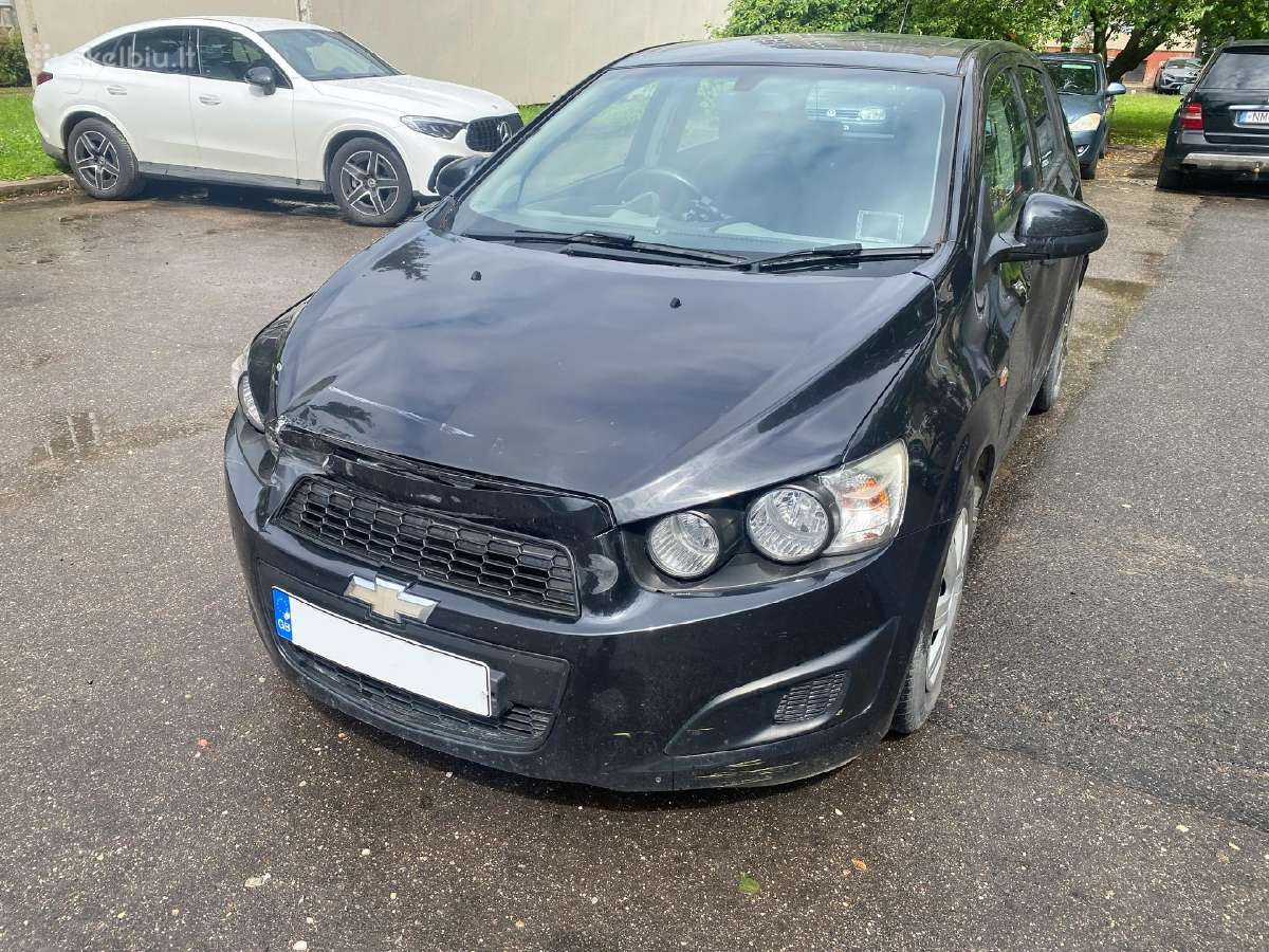Parduodu auto visa isrinkimui dalim Chevrolet aveo - nuotraukos Nr. 8
