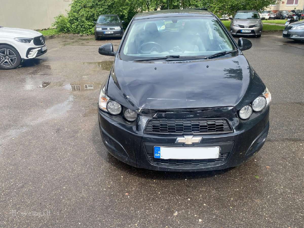 Parduodu auto visa isrinkimui dalim Chevrolet aveo - nuotraukos Nr. 9