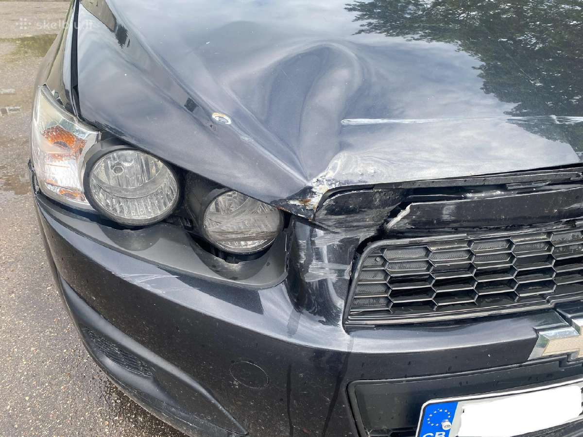 Parduodu auto visa isrinkimui dalim Chevrolet aveo - nuotraukos Nr. 10
