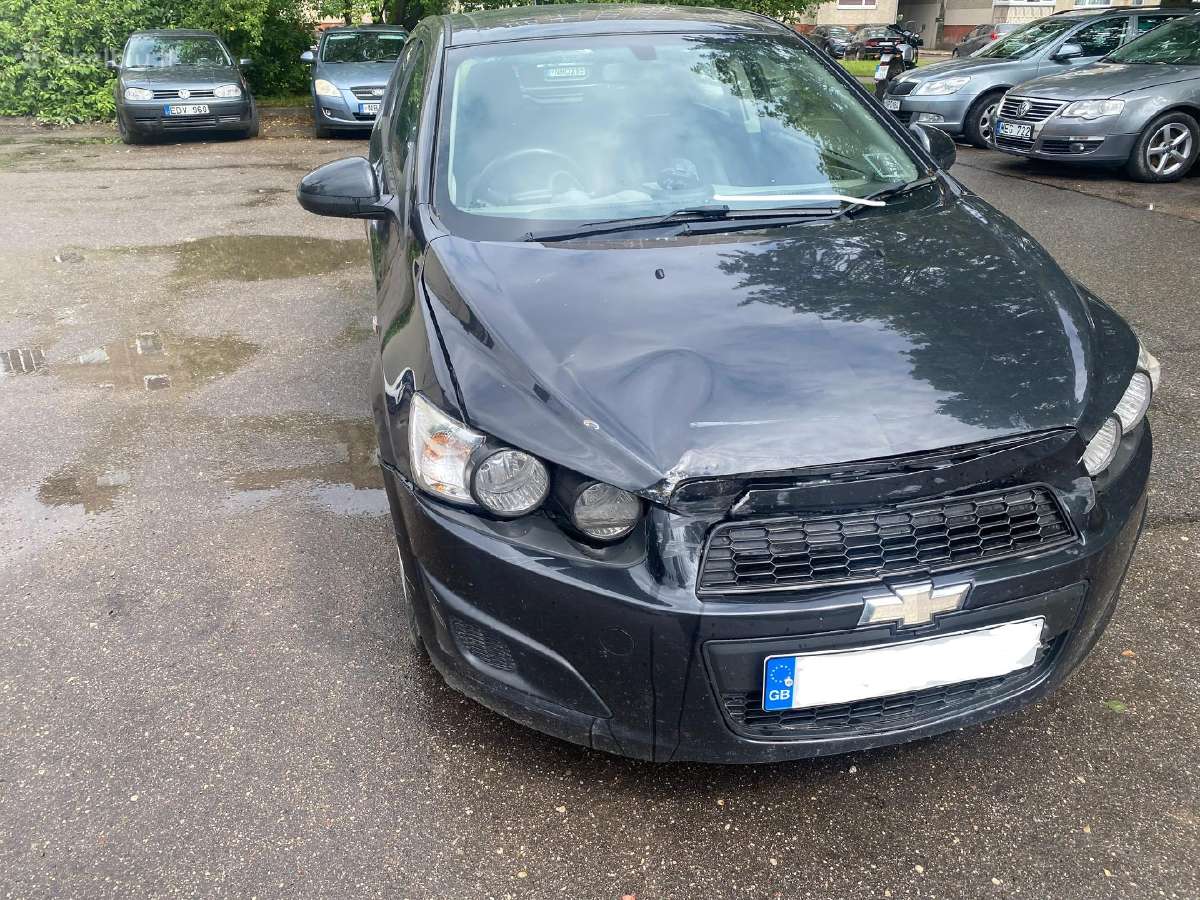 Parduodu auto visa isrinkimui dalim Chevrolet aveo - nuotraukos Nr. 11