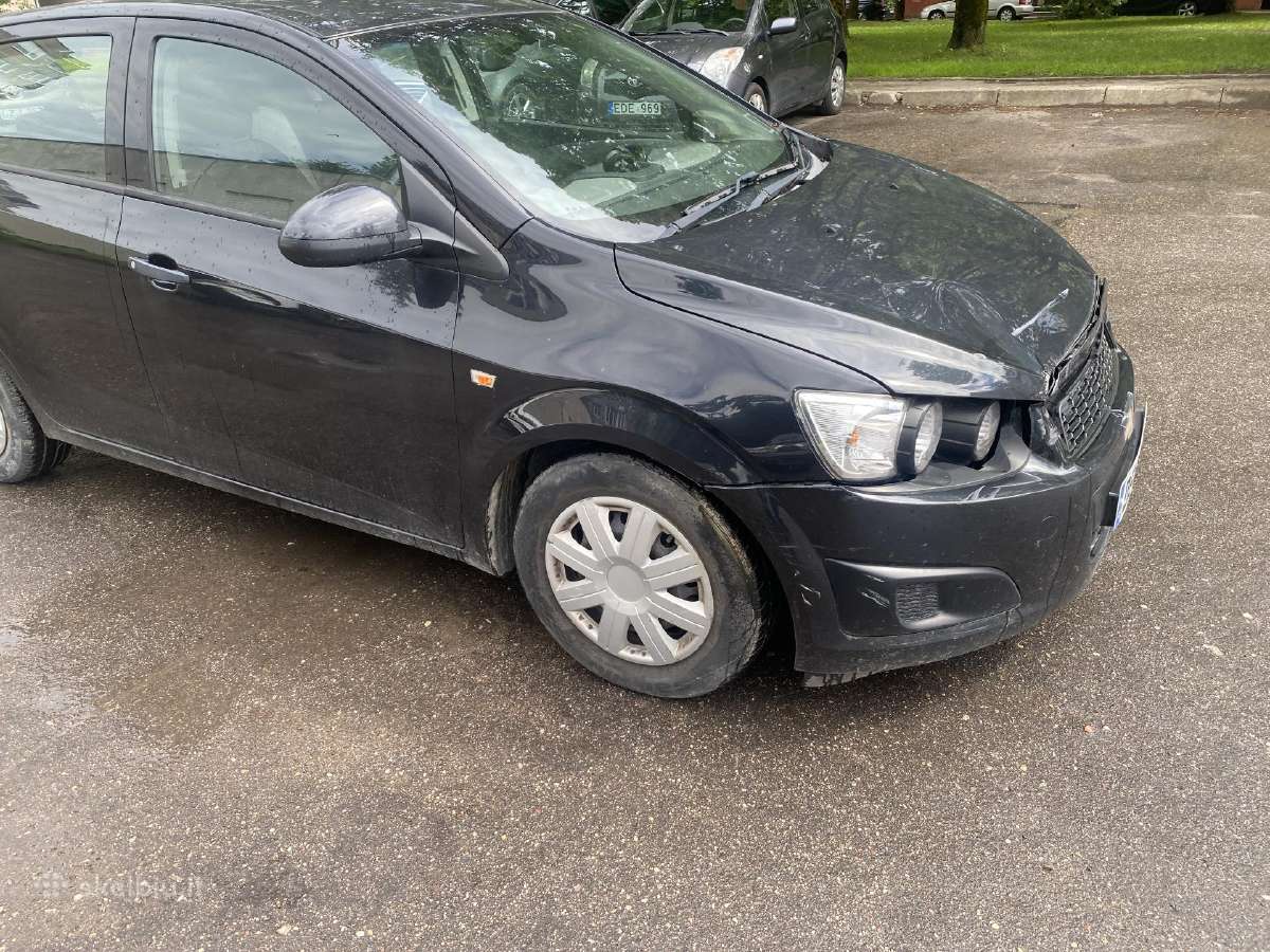 Parduodu auto visa isrinkimui dalim Chevrolet aveo - nuotraukos Nr. 12