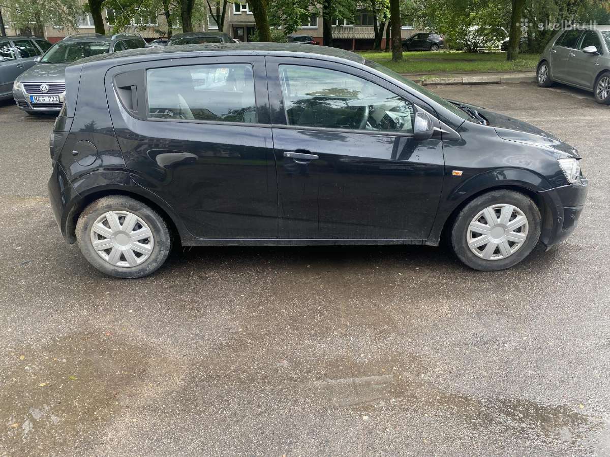 Parduodu auto visa isrinkimui dalim Chevrolet aveo - nuotraukos Nr. 13