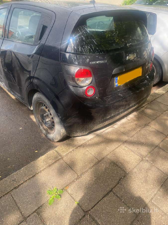 Parduodu auto visa isrinkimui dalim Chevrolet aveo - nuotraukos Nr. 14
