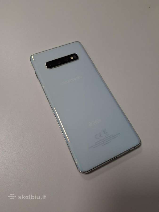Samsung galaxy s10+ plus 8/128gb - nuotraukos Nr. 5