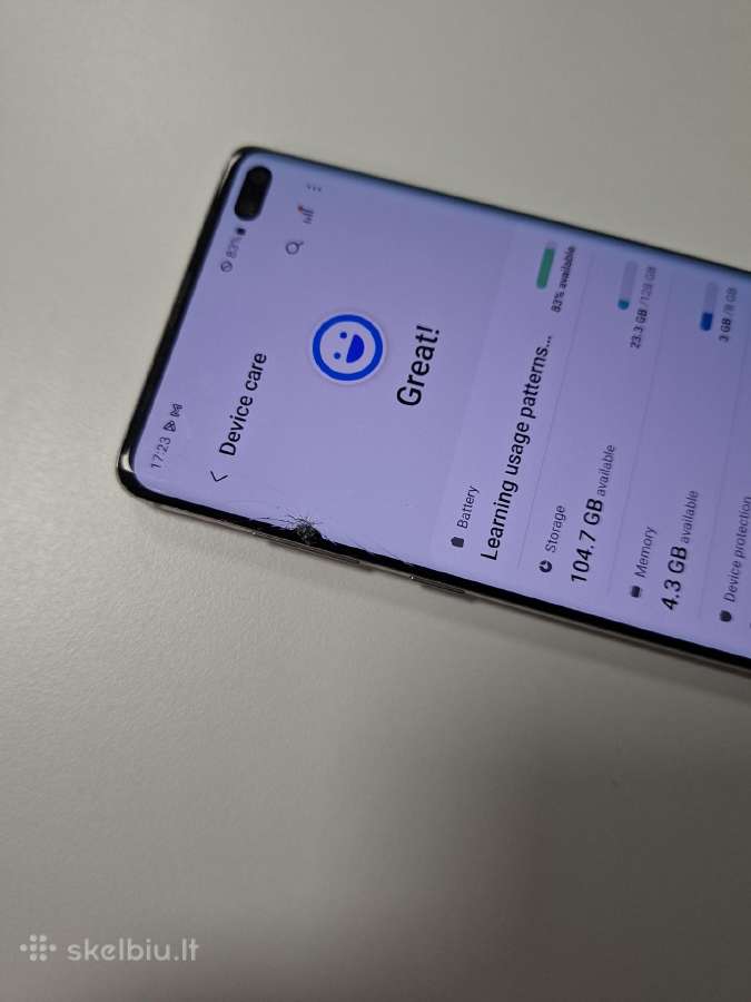 Samsung galaxy s10+ plus 8/128gb - nuotraukos Nr. 2