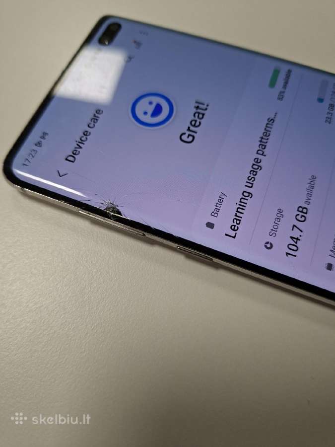 Samsung galaxy s10+ plus 8/128gb - nuotraukos Nr. 3