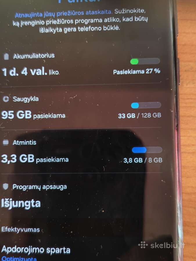 Samsung s22 ultra - nuotraukos Nr. 3
