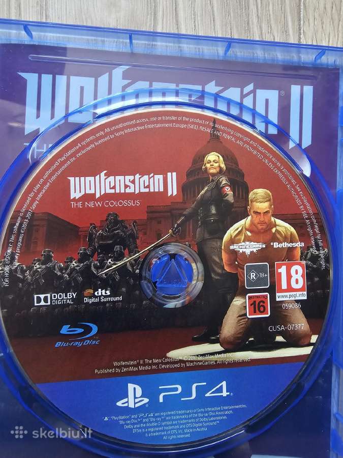 Ps4 Žaidimai - nuotraukos Nr. 3