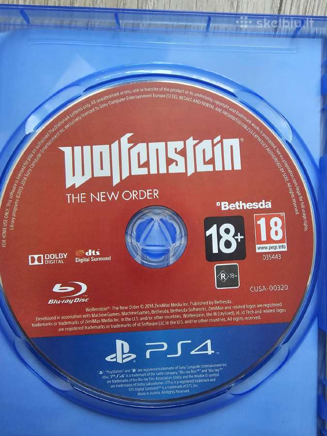 Ps4 Žaidimai - nuotraukos Nr. 4