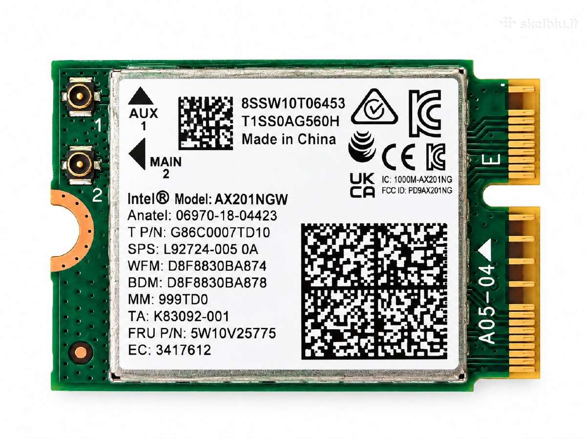 Acer Aspire A515-56 dalys - nuotraukos Nr. 9