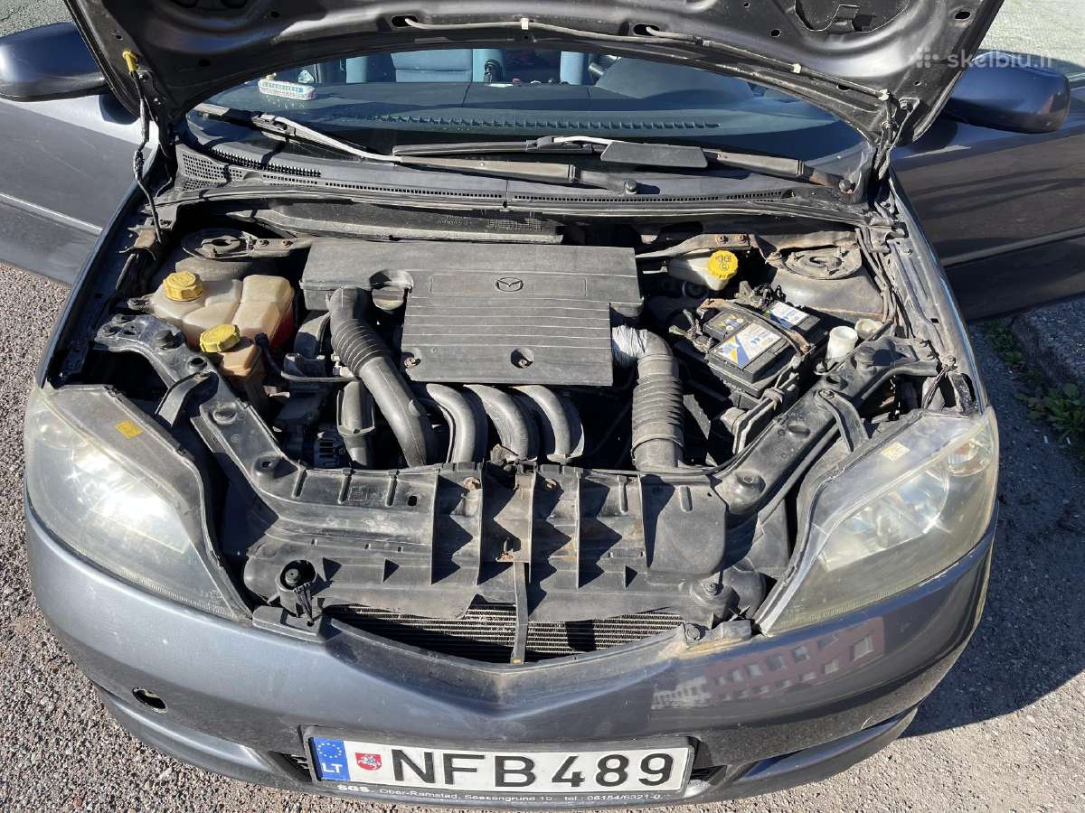 Mazda 2, 2004 m. Benzinas 1.4 Automatinė Cv - nuotraukos Nr. 2