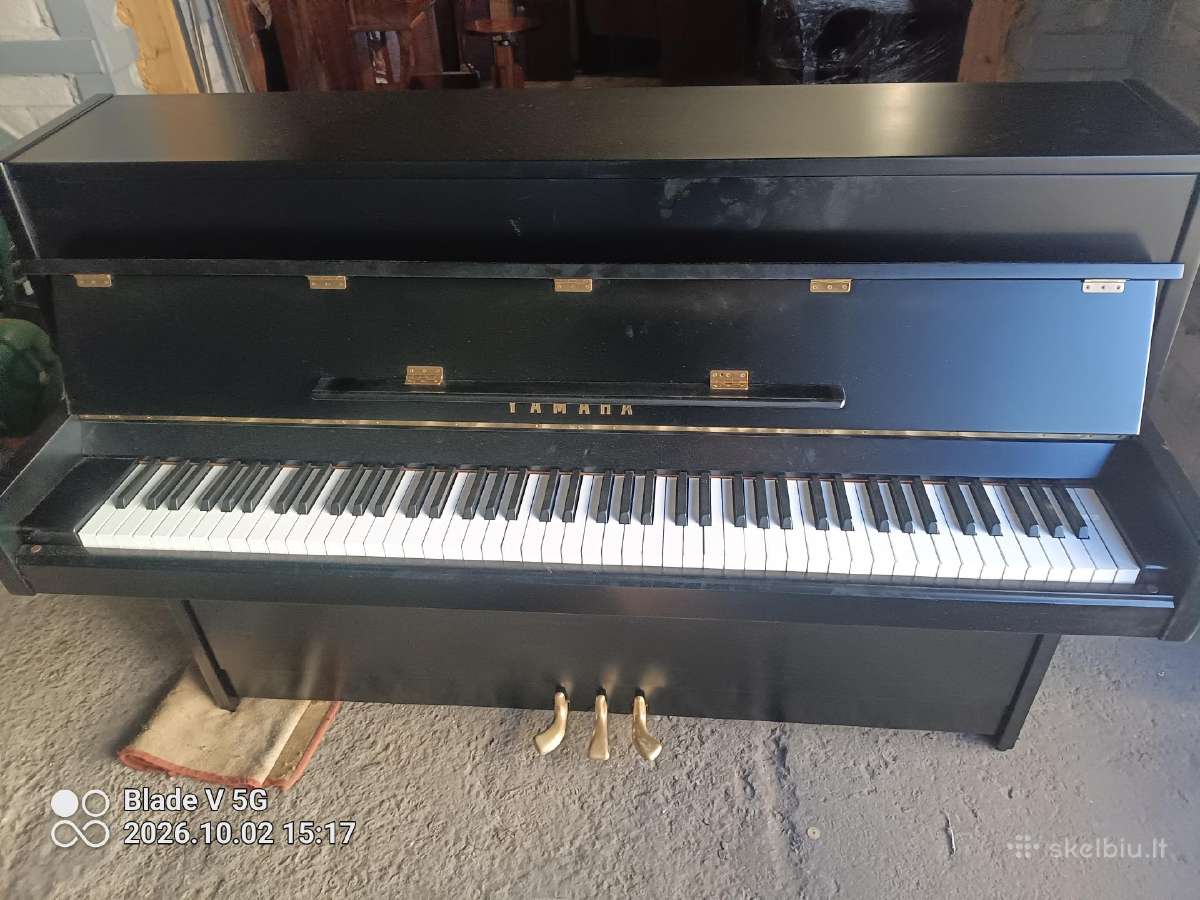 Parduodu pianiną Yamaha. - nuotraukos Nr. 2