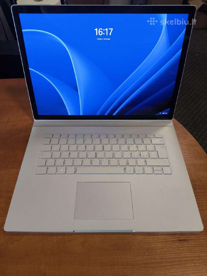 Book 2 15.0 3.2k Ts i7-8650u 16/512gb Gtx 1060 6gb - nuotraukos Nr. 2