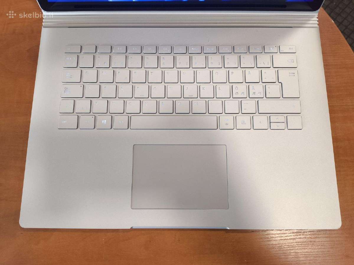 Book 2 15.0 3.2k Ts i7-8650u 16/512gb Gtx 1060 6gb - nuotraukos Nr. 3