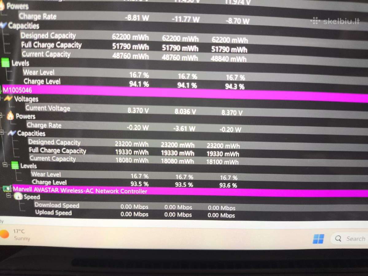 Book 2 15.0 3.2k Ts i7-8650u 16/512gb Gtx 1060 6gb - nuotraukos Nr. 8