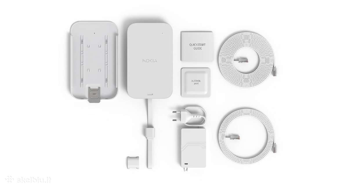 Nokia Wfi Beacon 2 maršrutozatorius su antena - nuotraukos Nr. 3