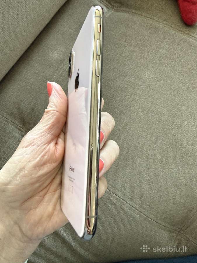 iPhone XS 256gb Gold 81% pilna komplektacija - nuotraukos Nr. 7