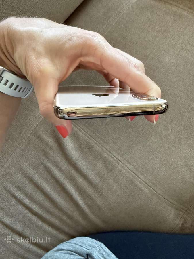 iPhone XS 256gb Gold 81% pilna komplektacija - nuotraukos Nr. 11