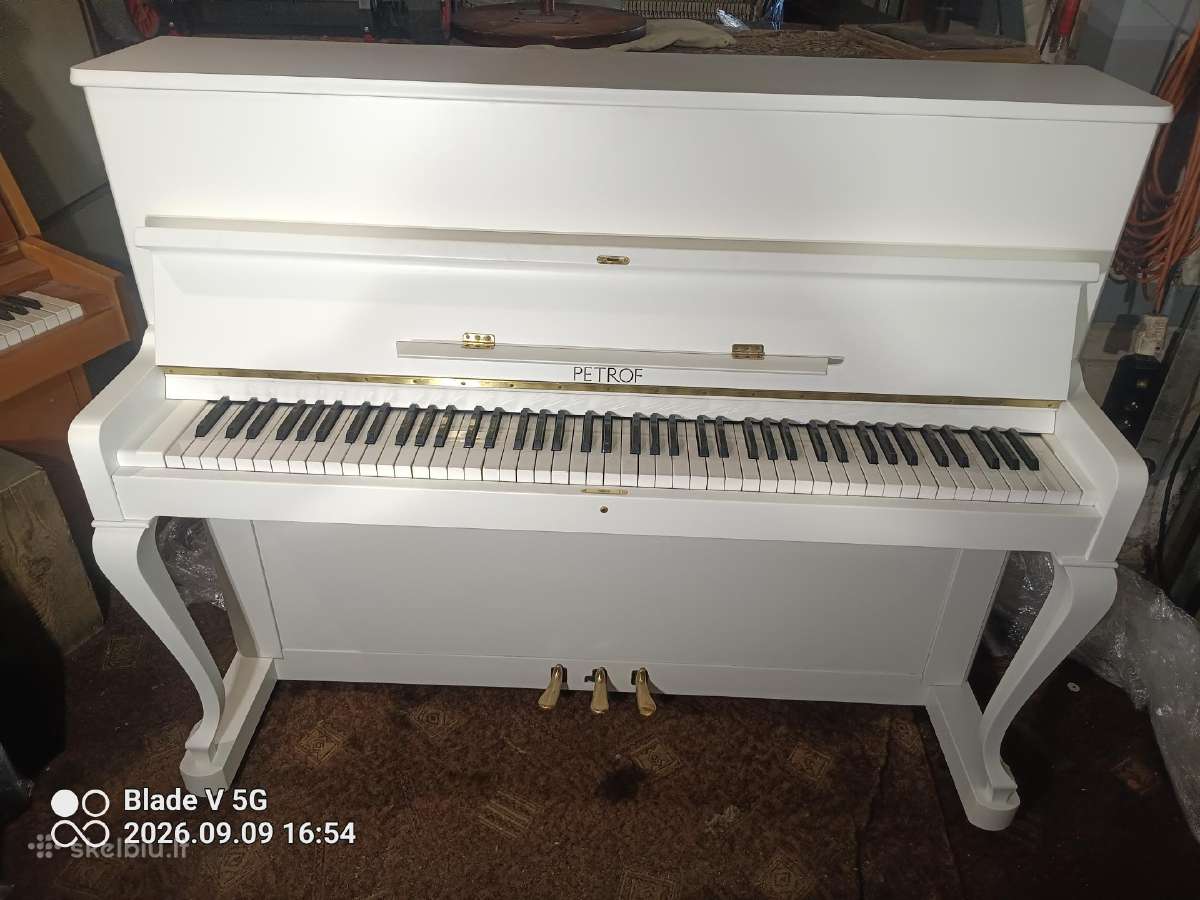 Parduodu pianiną Yamaha. - nuotraukos Nr. 3