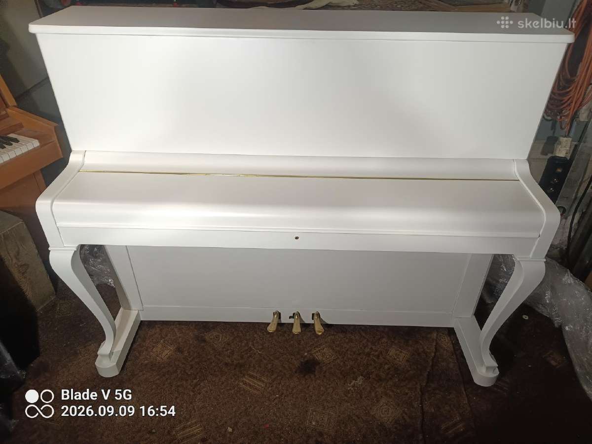 Parduodu pianiną Yamaha. - nuotraukos Nr. 4