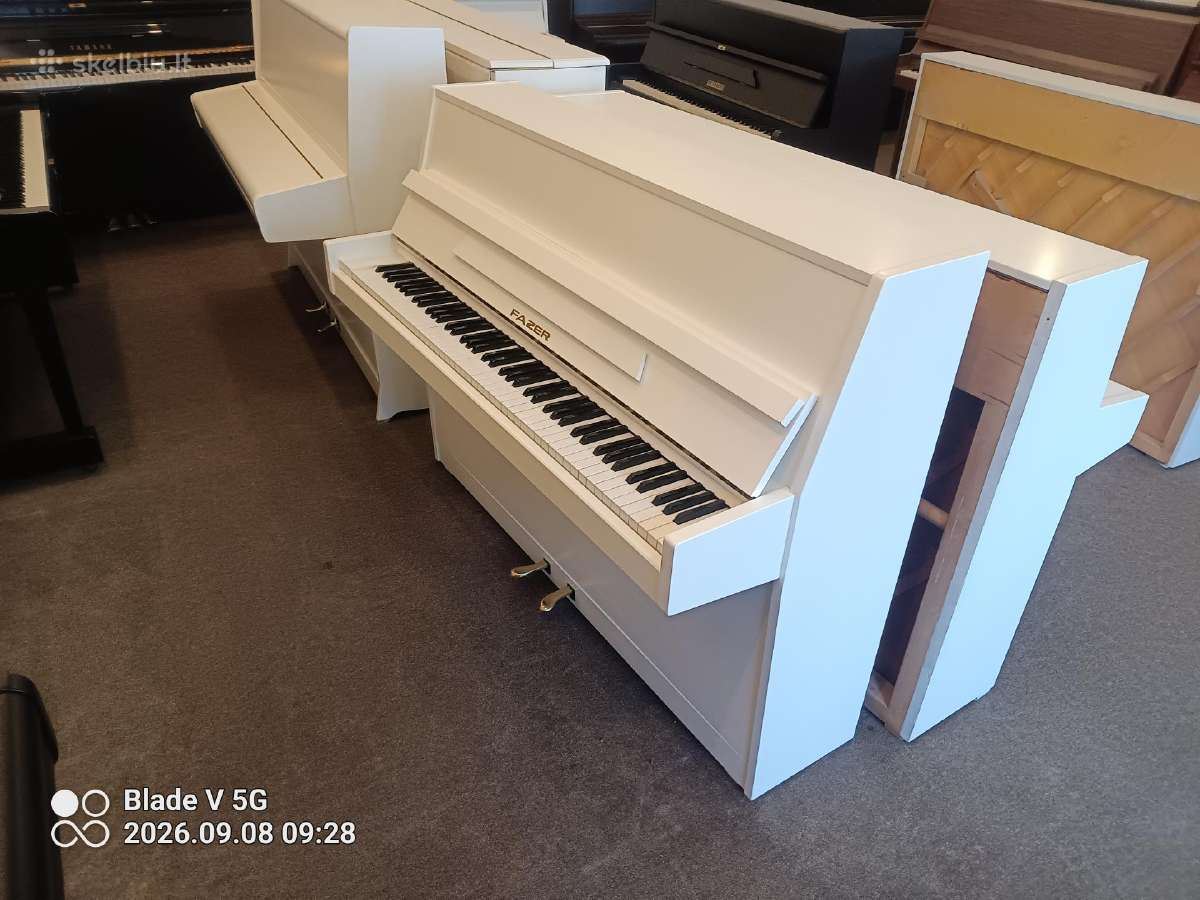 Parduodu pianiną Yamaha. - nuotraukos Nr. 6