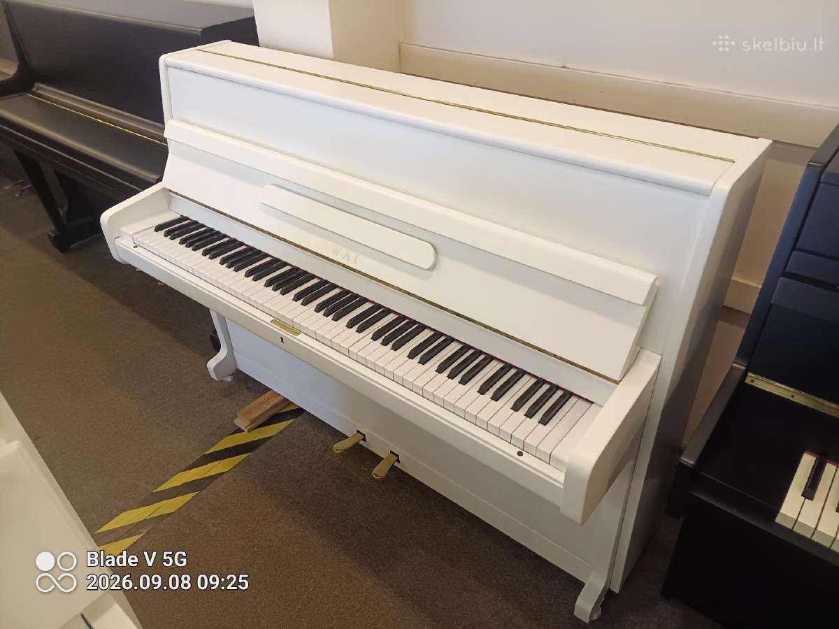 Parduodu pianiną Yamaha. - nuotraukos Nr. 7