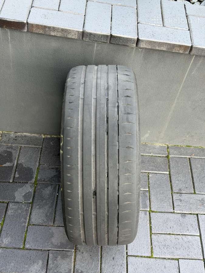 R19 225/40 ir 255/35 Continental Sportcontact 7 - nuotraukos Nr. 7