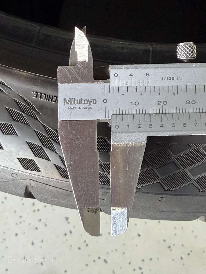 R19 225/40 ir 255/35 Continental Sportcontact 7 - nuotraukos Nr. 11