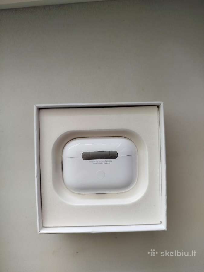Airpods Pro 2 Puiki Būklė - nuotraukos Nr. 4