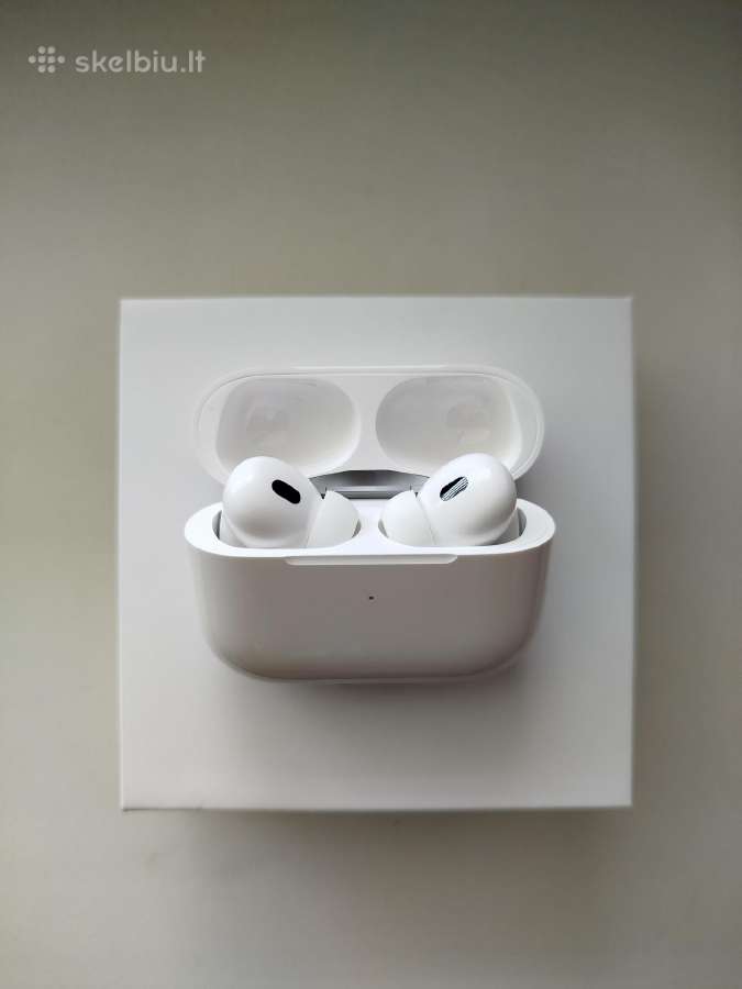 Airpods Pro 2 Puiki Būklė - nuotraukos Nr. 5