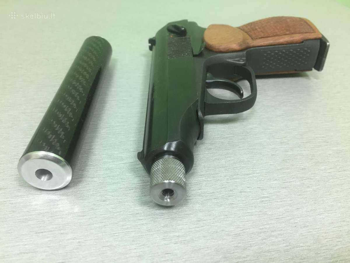 Vamzdžio Prailgintuvas Mp 654k Makarov - nuotraukos Nr. 2