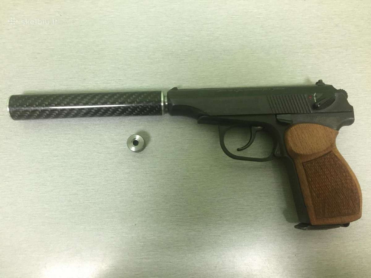 Vamzdžio Prailgintuvas Mp 654k Makarov - nuotraukos Nr. 3