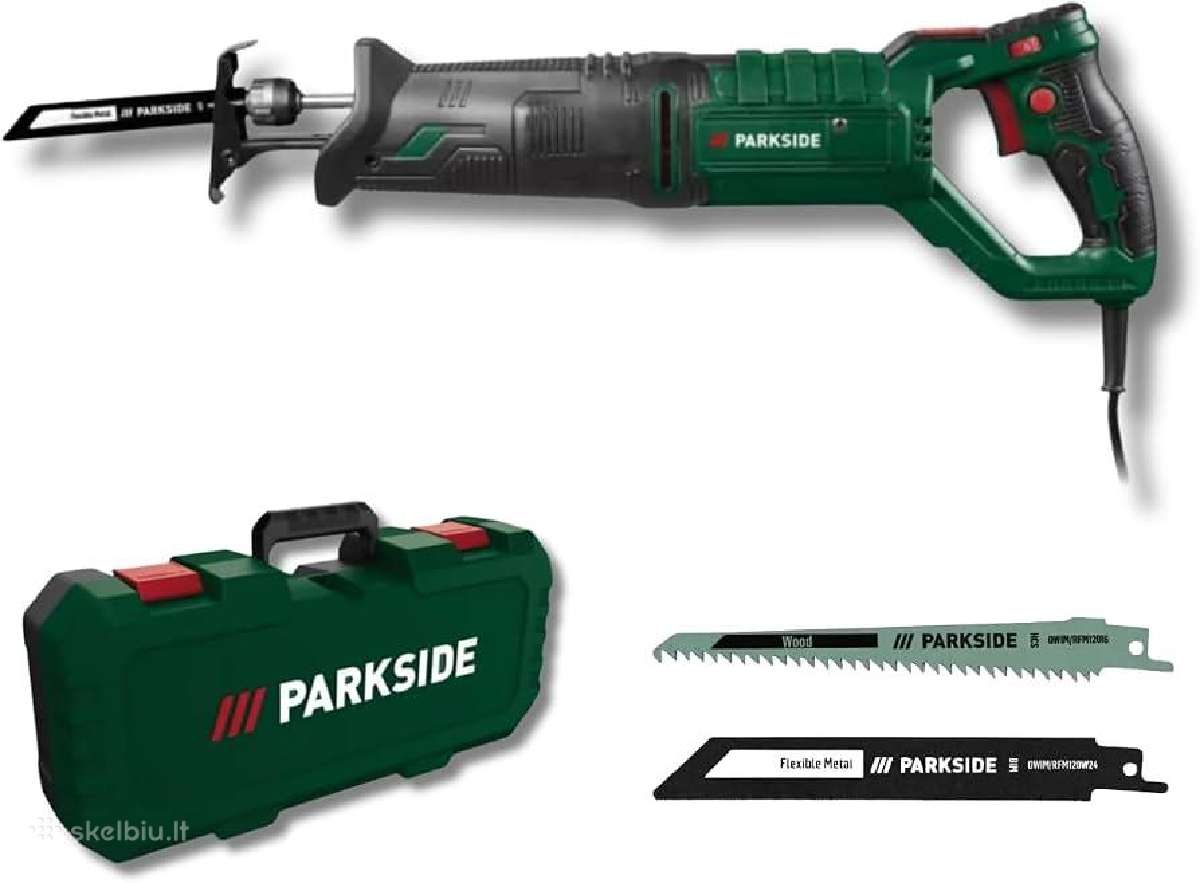 Parkside Tiesinis pjūklas Pfs 850 - nuotraukos Nr. 2