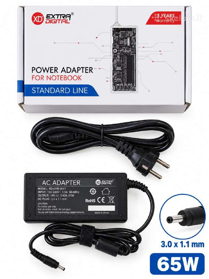 Acer Aspire A515-56 dalys - nuotraukos Nr. 3
