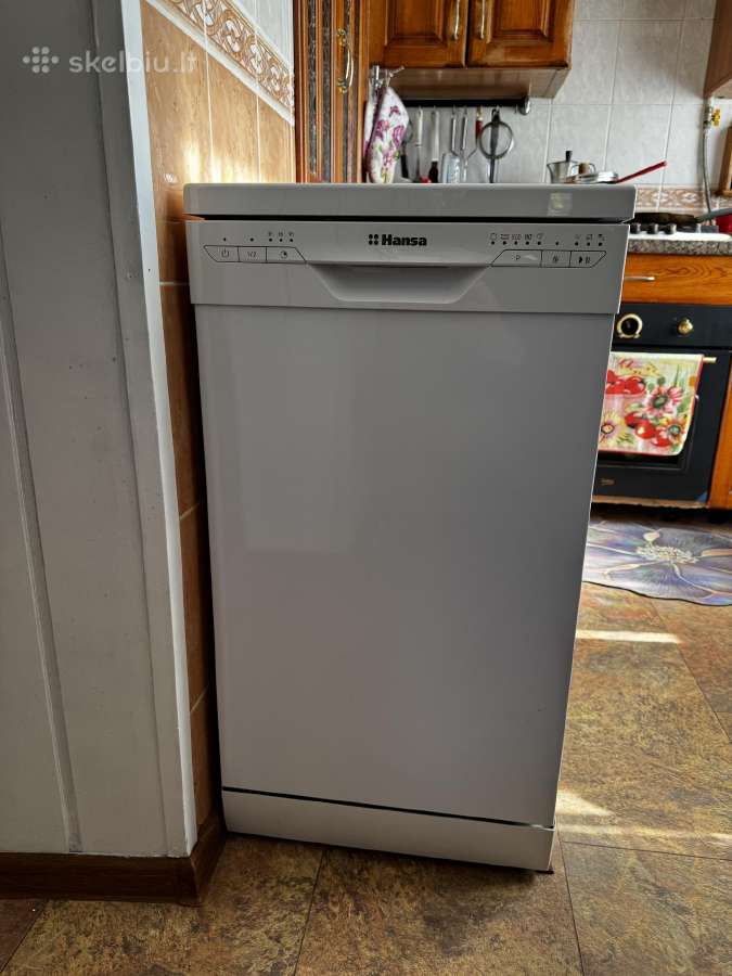 Kompaktiška indaplovė Hansa Zwm 415, 45 cm - nuotraukos Nr. 2