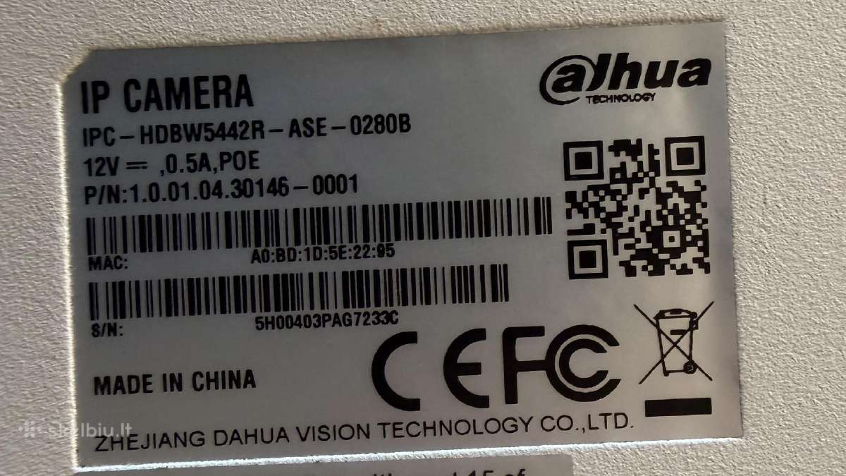 Dahua Ipc-hdbw5442r-ase-ni – 4 Mp Full-color - nuotraukos Nr. 3