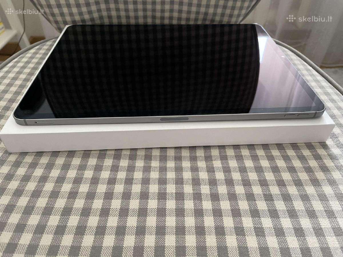 iPad Pro 12.9" (6-osios kartos, M2, 256gb) - nuotraukos Nr. 5