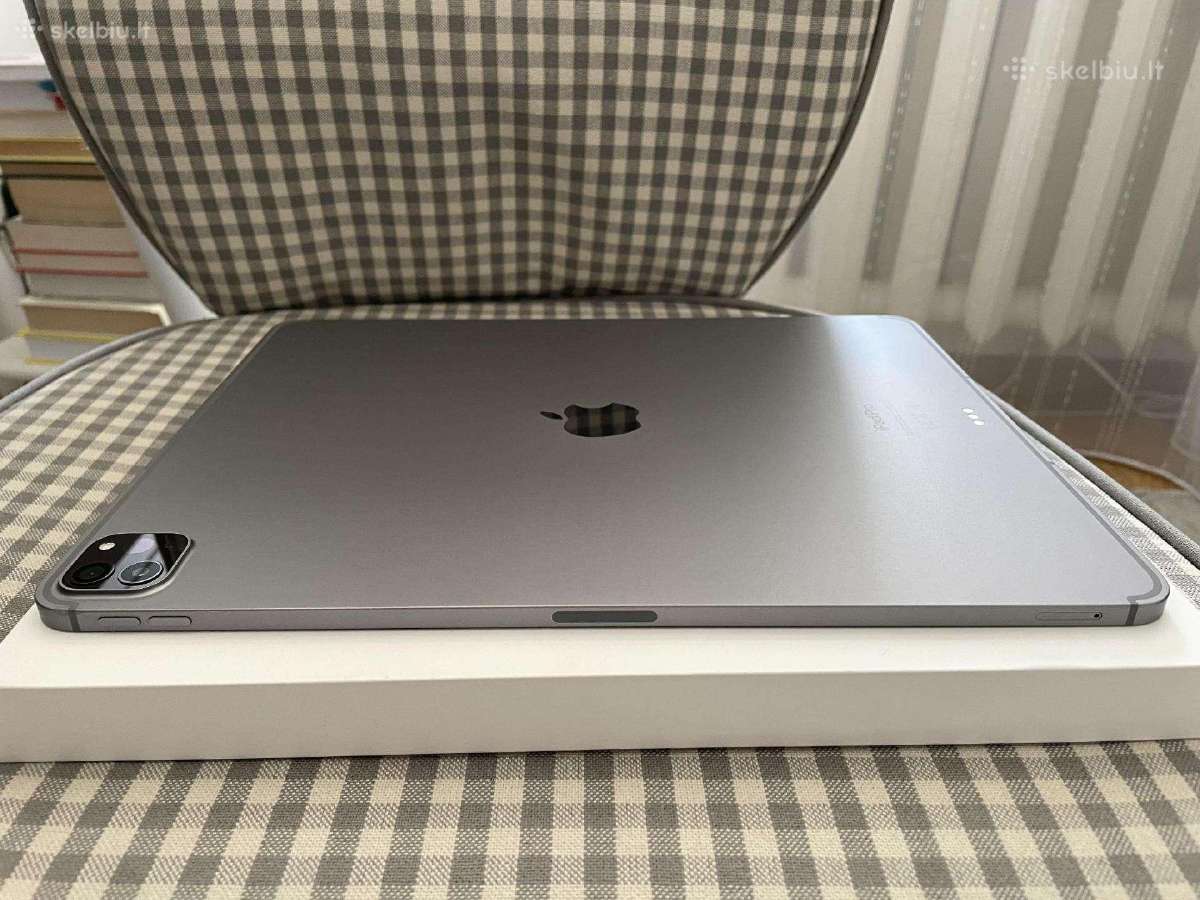 iPad Pro 12.9" (6-osios kartos, M2, 256gb) - nuotraukos Nr. 9