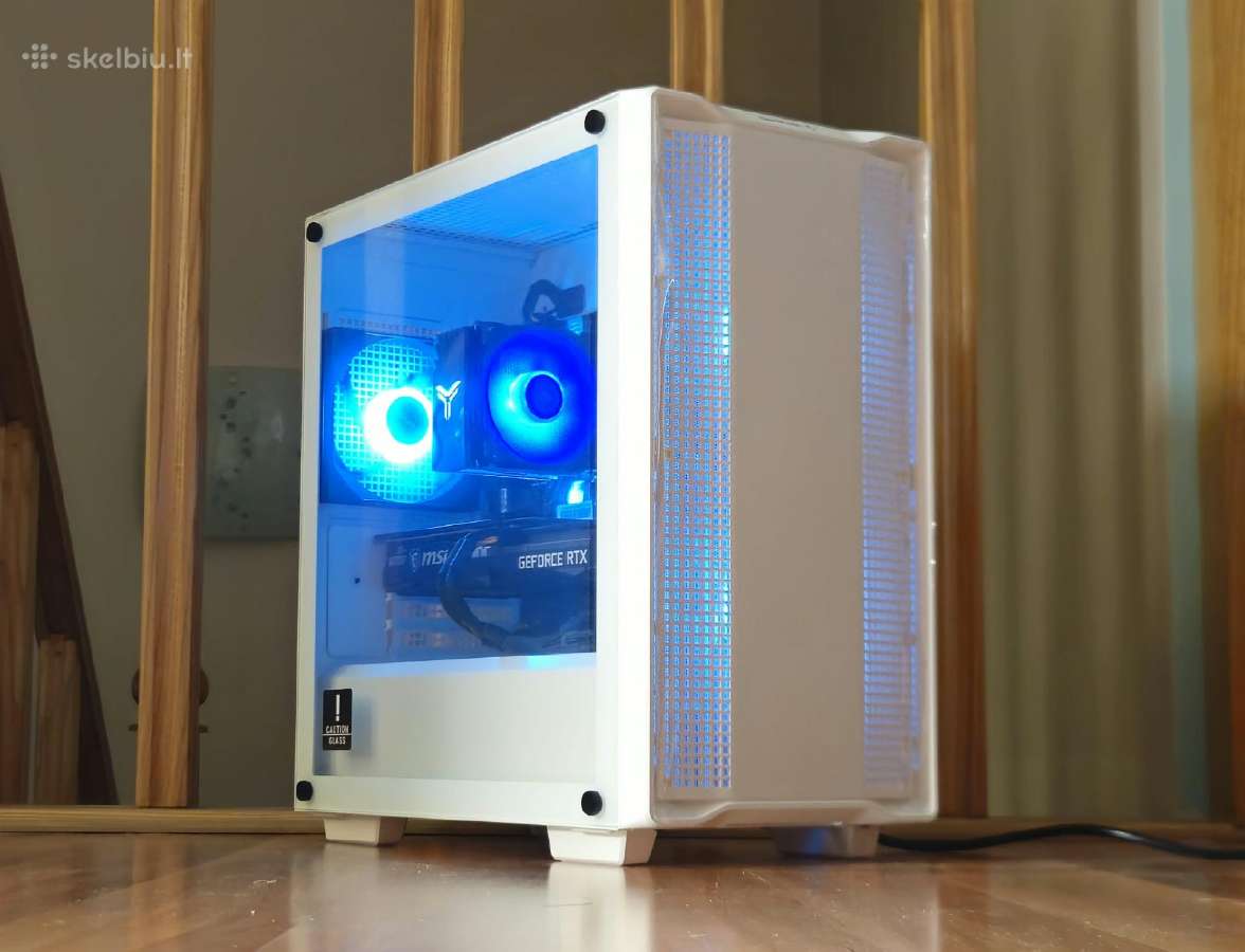 Žaidimo kompiuteriai su Ryzen 5/ Nvidia Rtx - nuotraukos Nr. 3