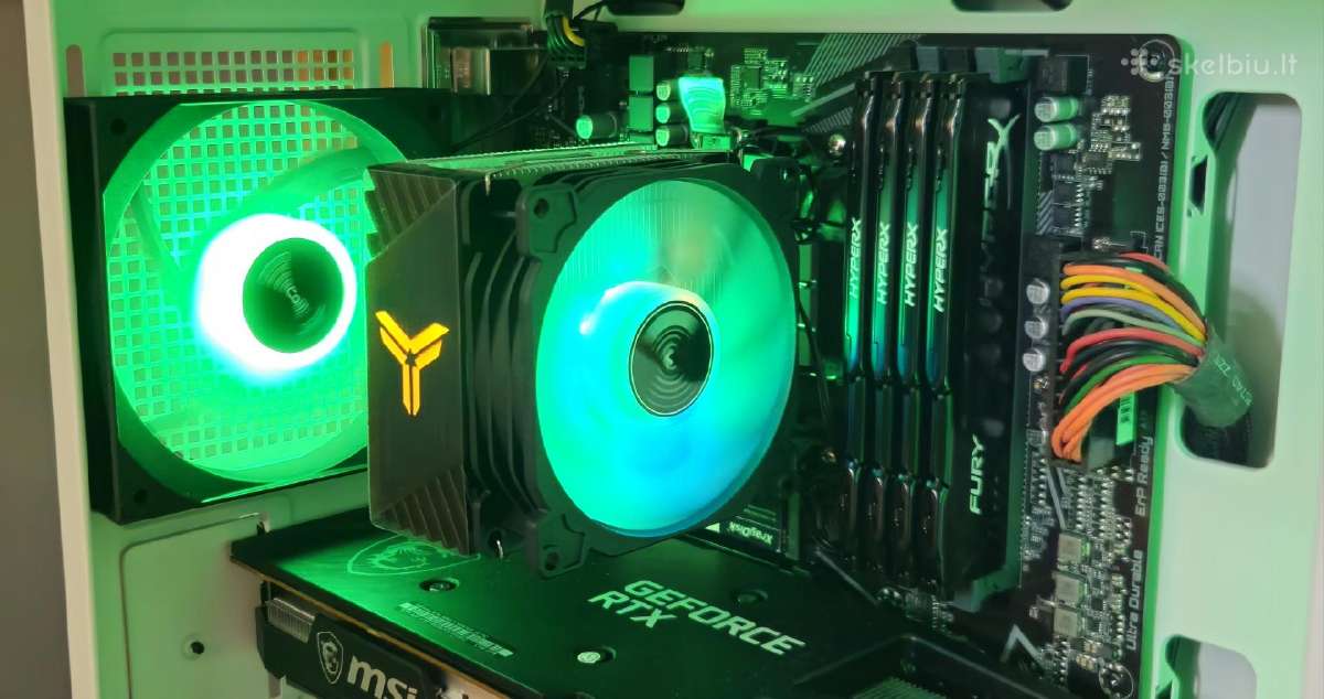 Žaidimo kompiuteriai su Ryzen 5/ Nvidia Rtx - nuotraukos Nr. 6