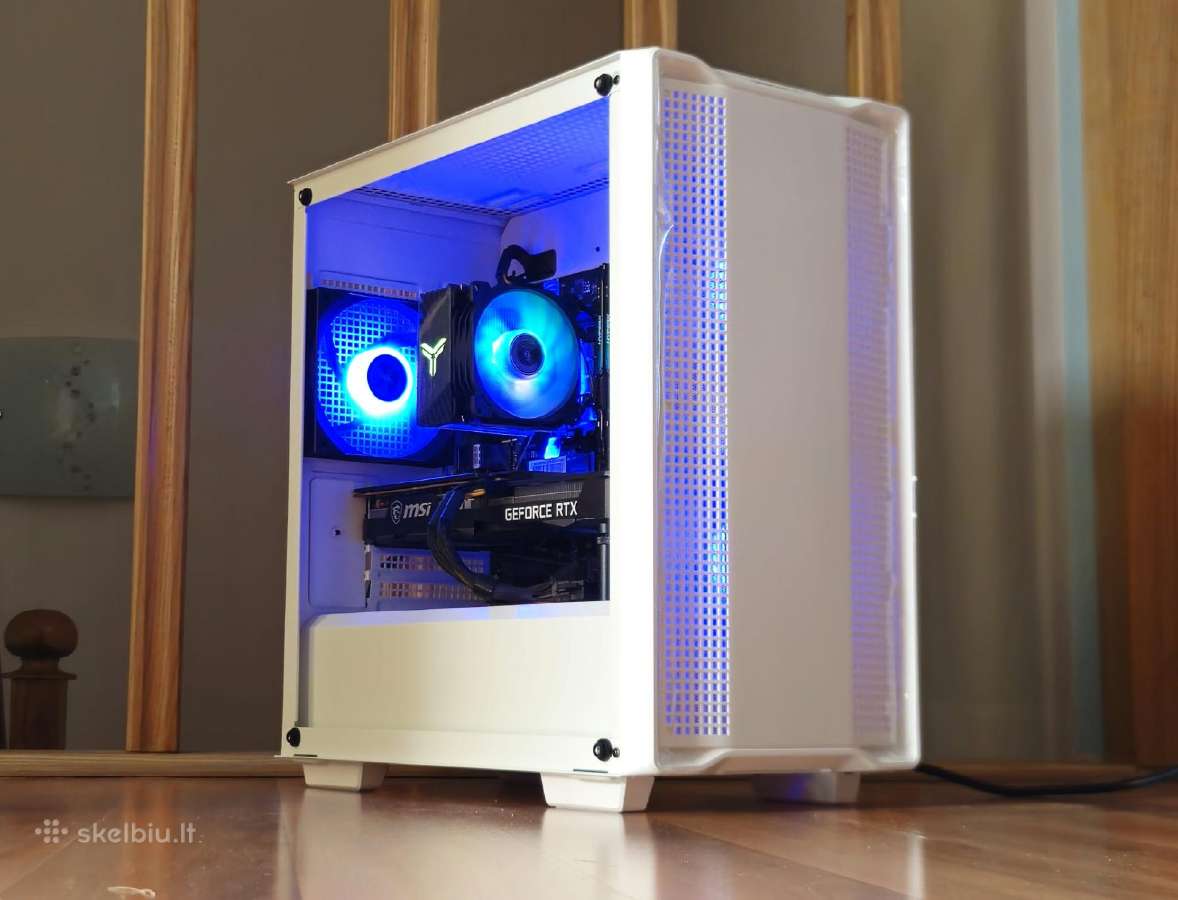 Žaidimo kompiuteriai su Ryzen 5/ Nvidia Rtx - nuotraukos Nr. 2