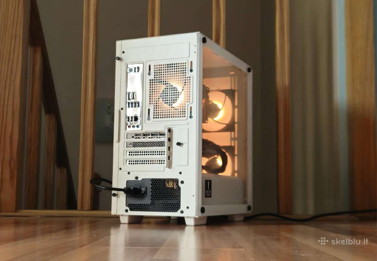 Žaidimo kompiuteriai su Ryzen 5/ Nvidia Rtx - nuotraukos Nr. 5