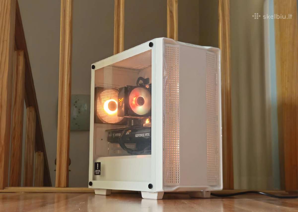 Žaidimo kompiuteriai su Ryzen 5/ Nvidia Rtx - nuotraukos Nr. 4