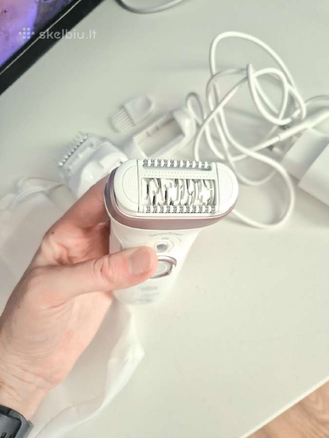 Braun silk epil 9 epiliatorius - nuotraukos Nr. 2
