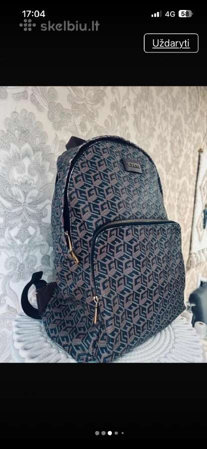 Originali Guess kuprinėaukštis: 42 cmplotis:36 - nuotraukos Nr. 4