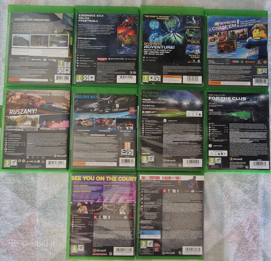 Xbox One / Series X vaikiški ir šeimos žaidimai - nuotraukos Nr. 2