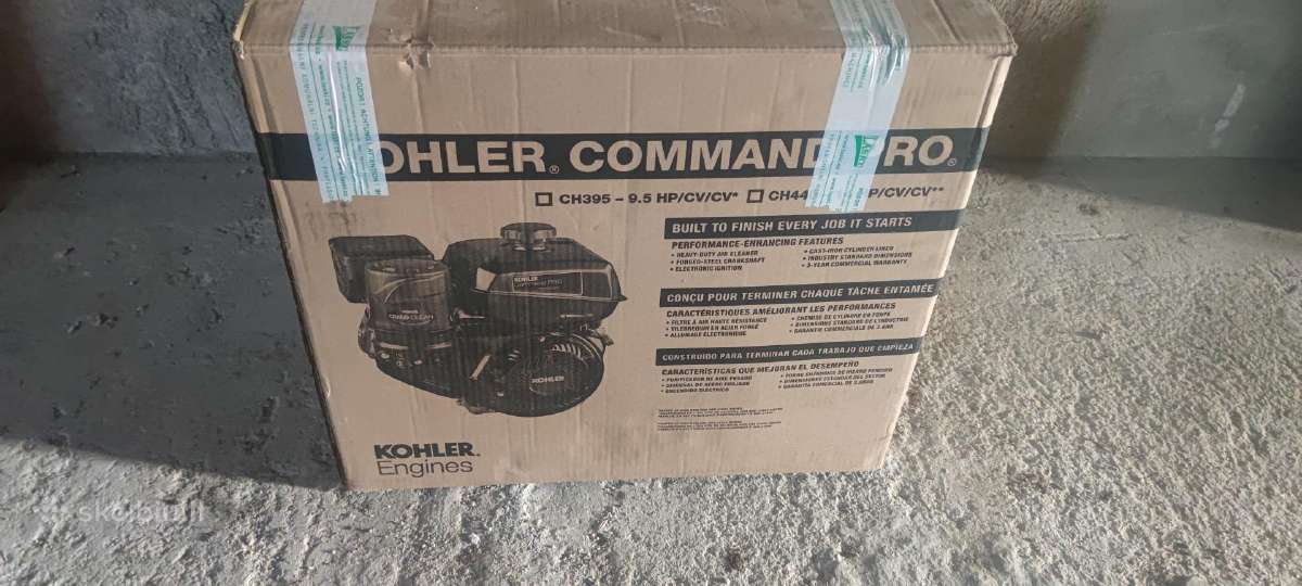 Kohler Ch440 14 Ag / 429 cm³ benzininis variklis - nuotraukos Nr. 4