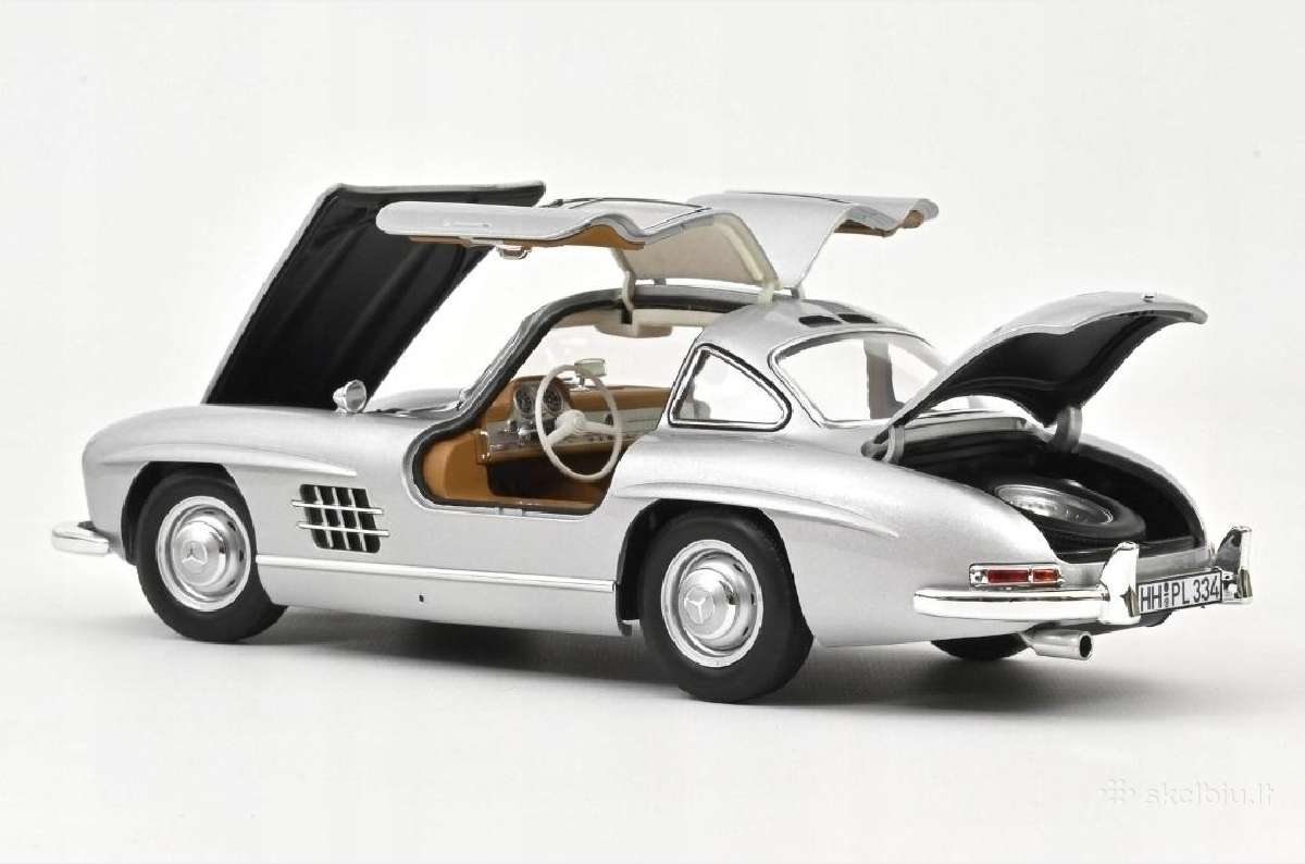 Mercedes-benz 300 SL W198 Gullwing - nuotraukos Nr. 2