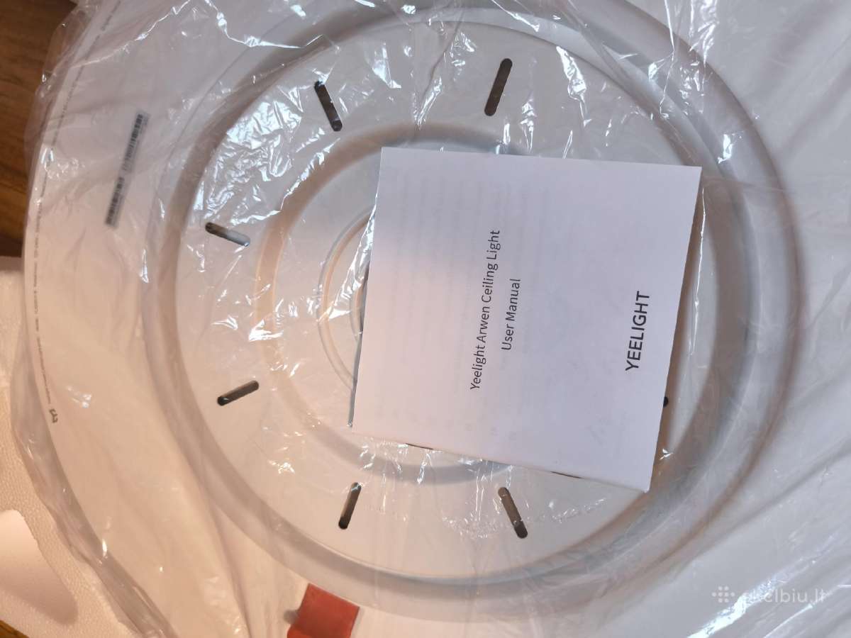 Yeelight Arwen 450c išmanus lubinis šviestuvas - nuotraukos Nr. 9