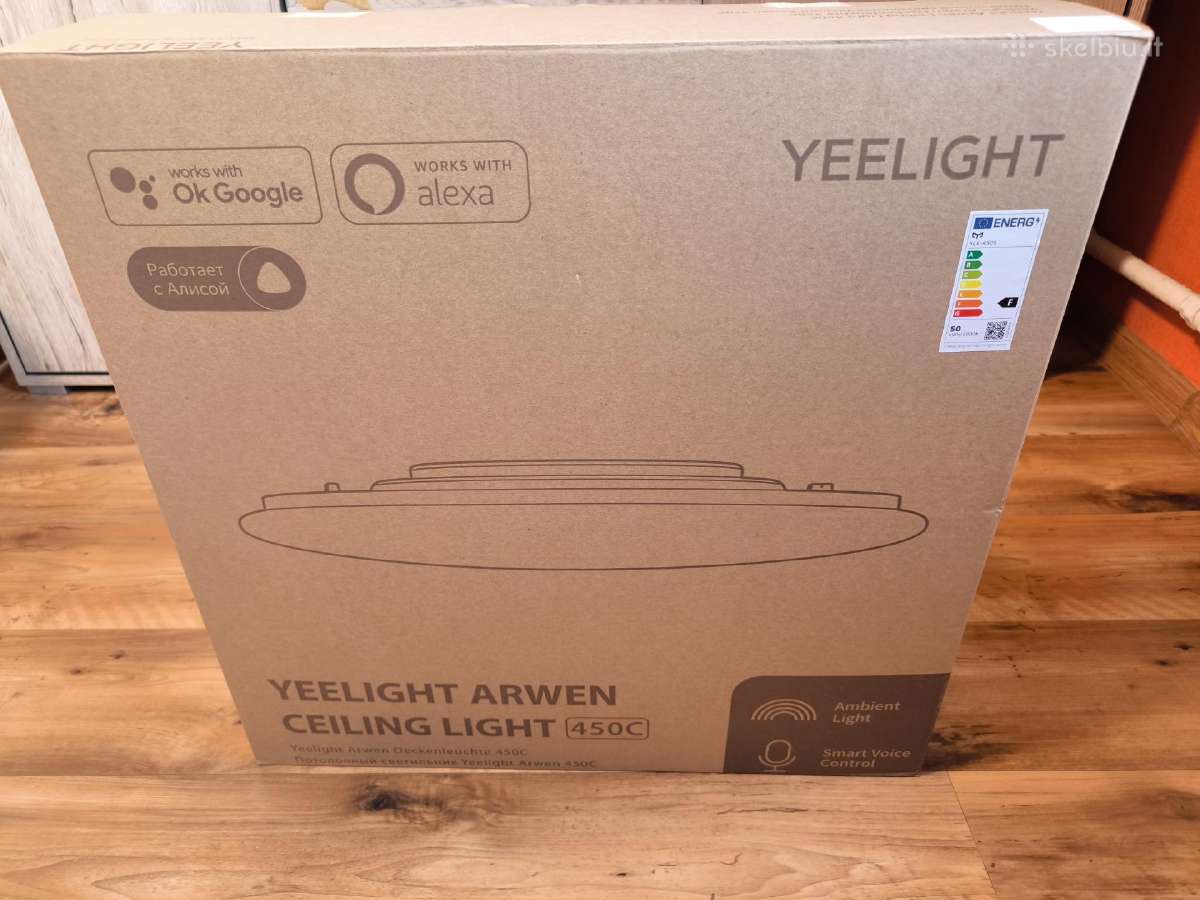 Yeelight Arwen 450c išmanus lubinis šviestuvas - nuotraukos Nr. 11